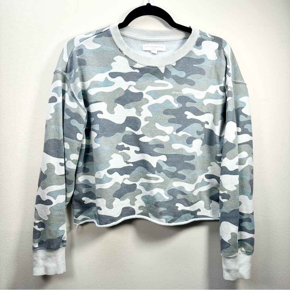 Spiritual Gangster Mazzy Camo Swestshirt - Picture 5 of 15